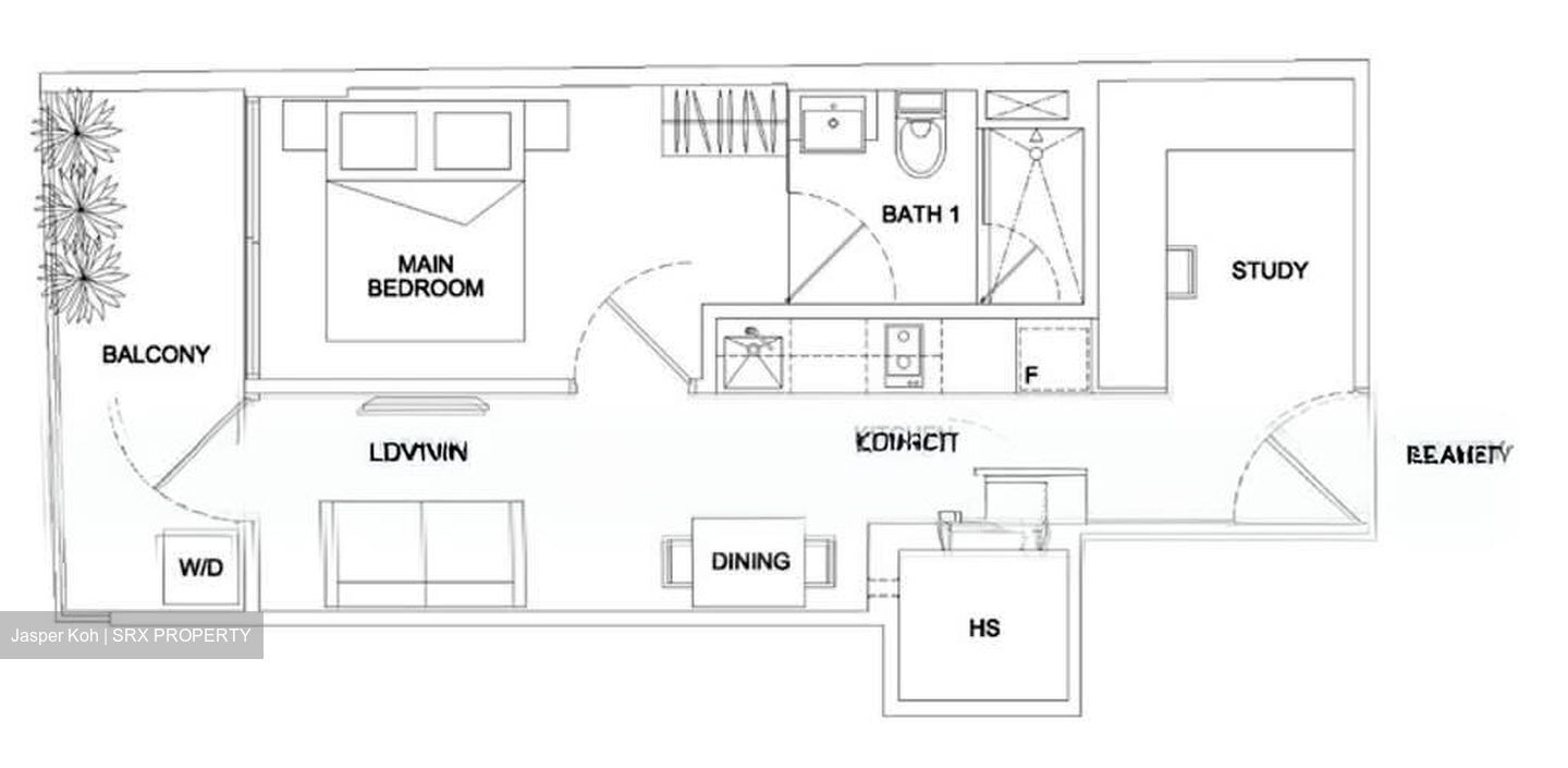 Prime Residence (D14), Apartment #557958091